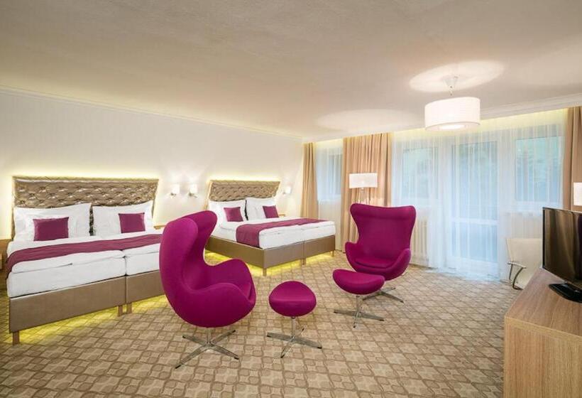 2 Bedroom Suite with Balcony, Pytloun Wellness Hotel Harrachov