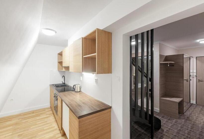 듀플렉스 스위트, Pytloun Wellness Hotel Harrachov