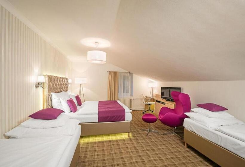 四人高级间, Pytloun Wellness Hotel Harrachov