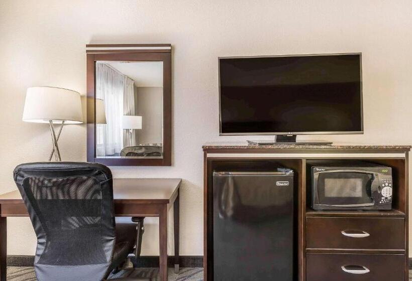 带大床的标准间, Quality Inn Fallbrook I 15