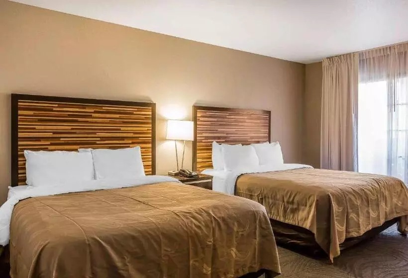 スタンダードルーム, Quality Inn Fallbrook I 15