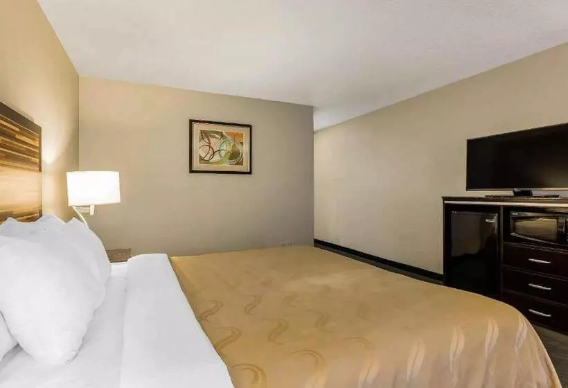 身障者適用キングサイズベッドルーム, Quality Inn Fallbrook I 15