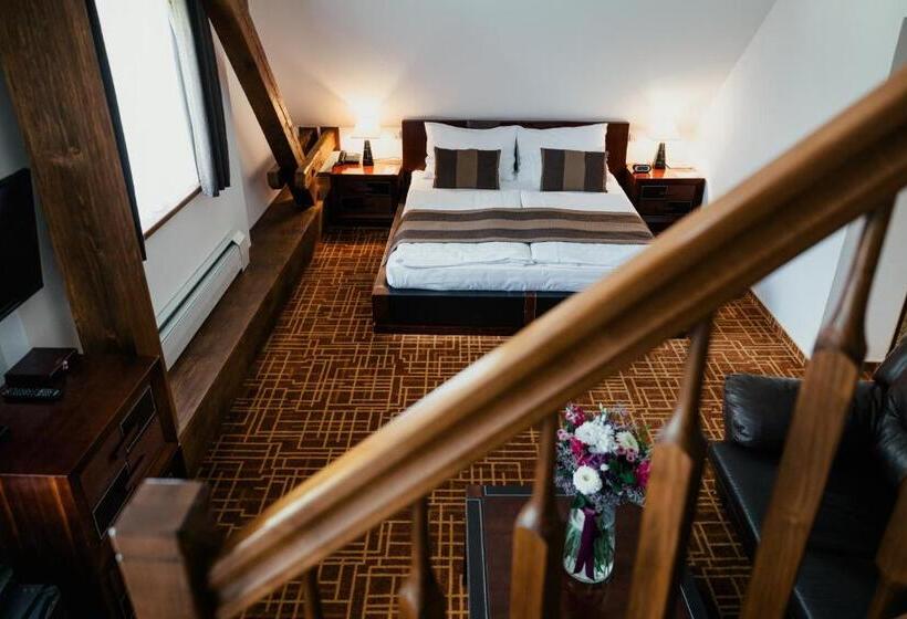 جناح دوبلكس, Troyer