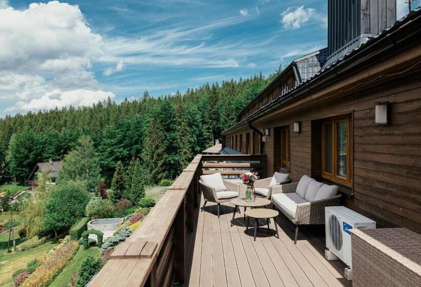 جناح جونيور مزوَّد بتراس, Troyer