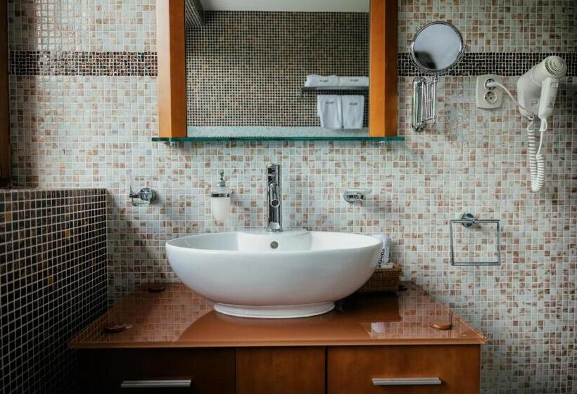 غرفة ديلوكس مطلّة علي الحديقة, Troyer