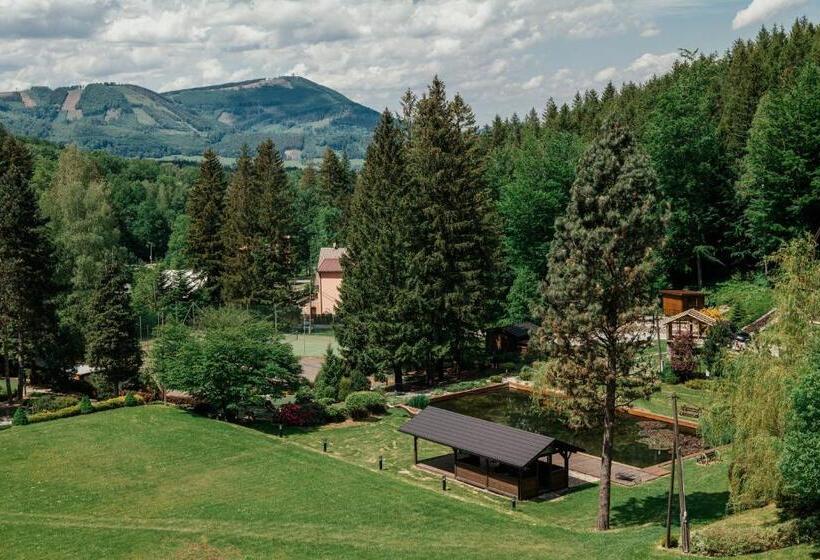 غرفة ديلوكس مطلّة علي الحديقة, Troyer