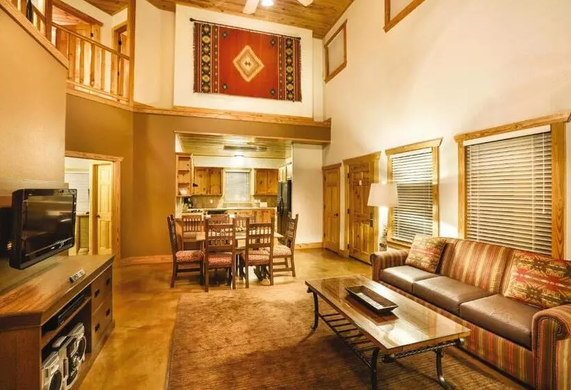 １ベッドルームペントハウスアパート, Worldmark New Braunfels