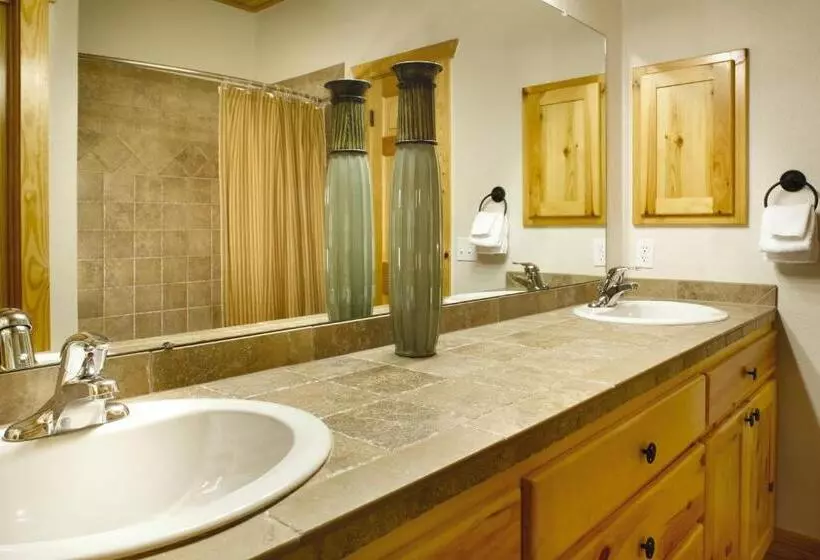１ベッドルームペントハウスアパート, Worldmark New Braunfels