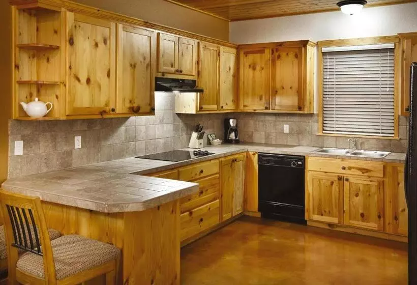 １ベッドルームペントハウスアパート, Worldmark New Braunfels
