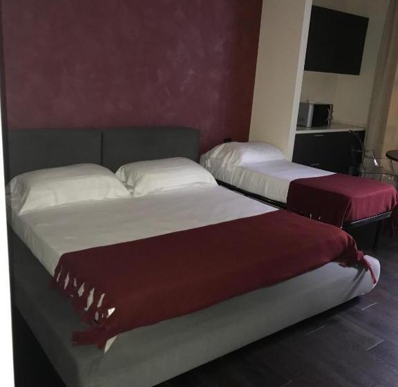 스탠다드 트리플 룸 가든 전망, Joia Hotel & Luxury Apartments