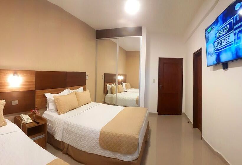 آپارتمان 2 خوابه, Premium Suites Deluxe Aparthotel Equipetrol