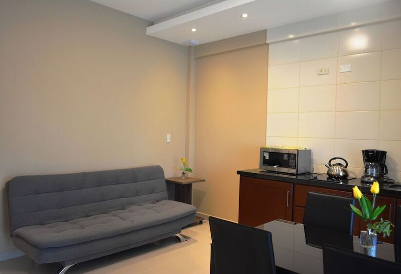 آپارتمان 1 خوابه, Premium Suites Deluxe Aparthotel Equipetrol