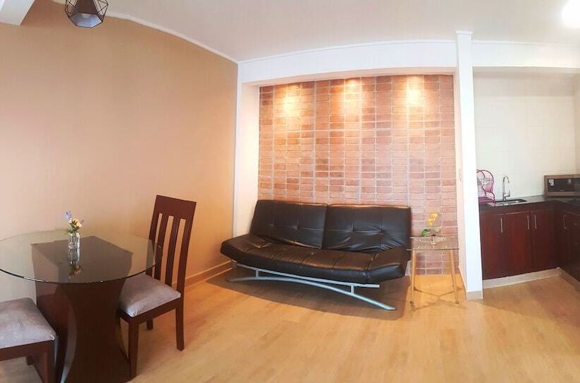 آپارتمان 1 خوابه با تراس, Premium Suites Deluxe Aparthotel Equipetrol