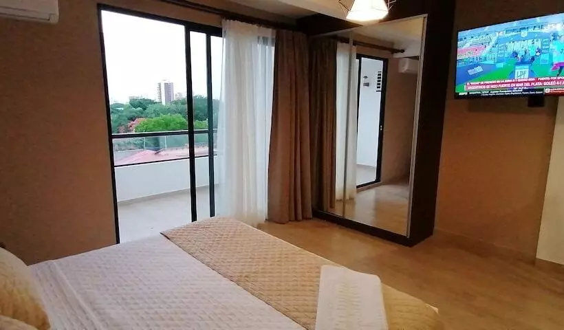 آپارتمان 1 خوابه با تراس, Premium Suites Deluxe Aparthotel Equipetrol