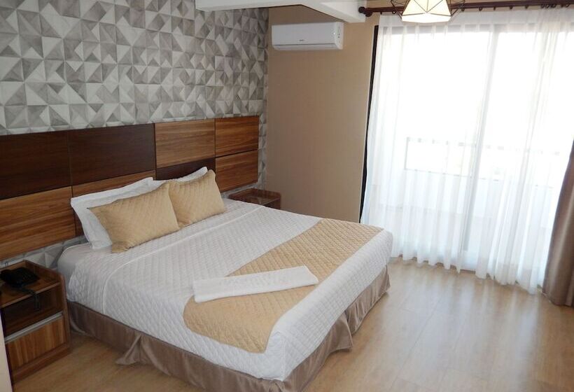 آپارتمان 1 خوابه با تراس, Premium Suites Deluxe Aparthotel Equipetrol