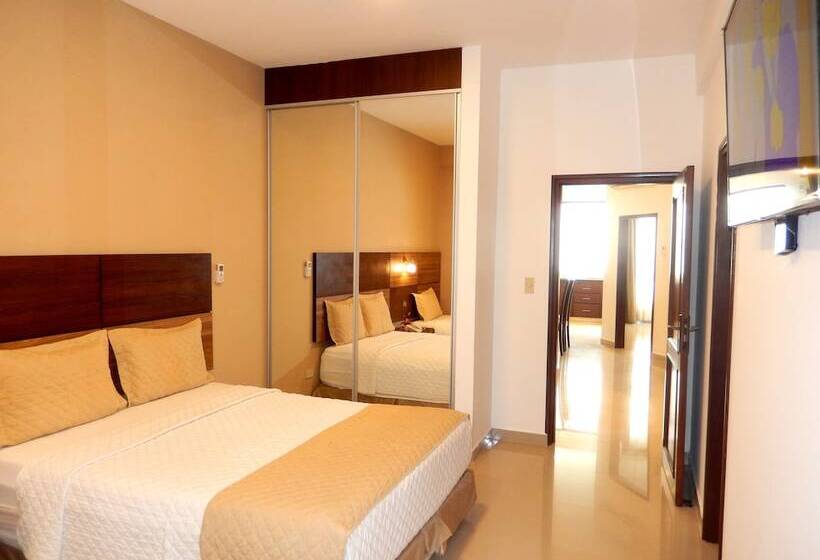 آپارتمان 2 خوابه, Premium Suites Deluxe Aparthotel Equipetrol