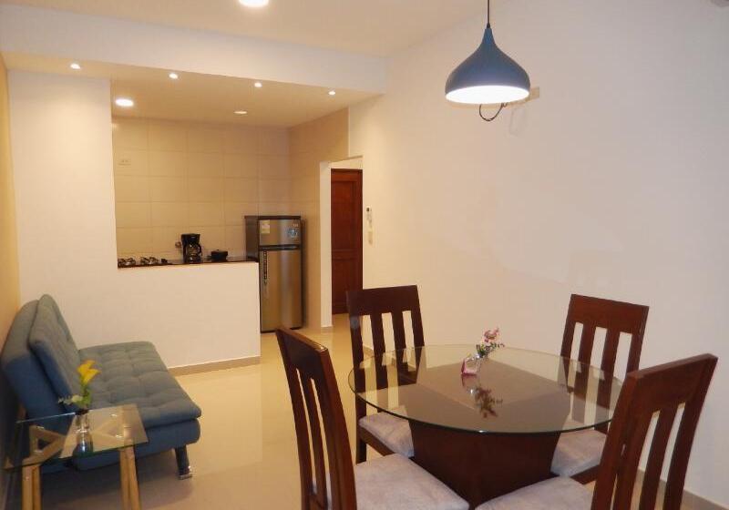 آپارتمان 1 خوابه, Premium Suites Deluxe Aparthotel Equipetrol