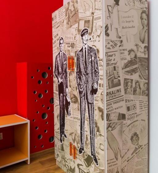 스탠다드 룸 공동 욕실, Retro Hostel