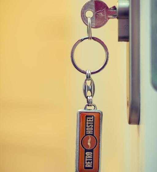 스탠다드 룸 공동 욕실, Retro Hostel