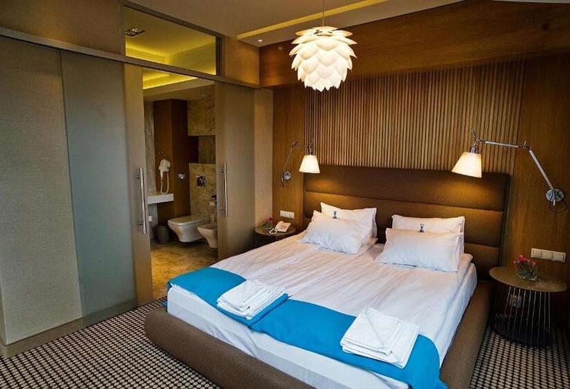 Апартаменты Deluxe 1 Спальня, Great Polonia Velvet Suwałki