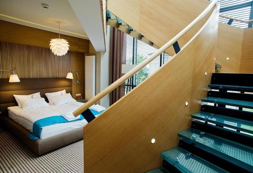 דירת חדר דלוקס, Great Polonia Velvet Suwałki