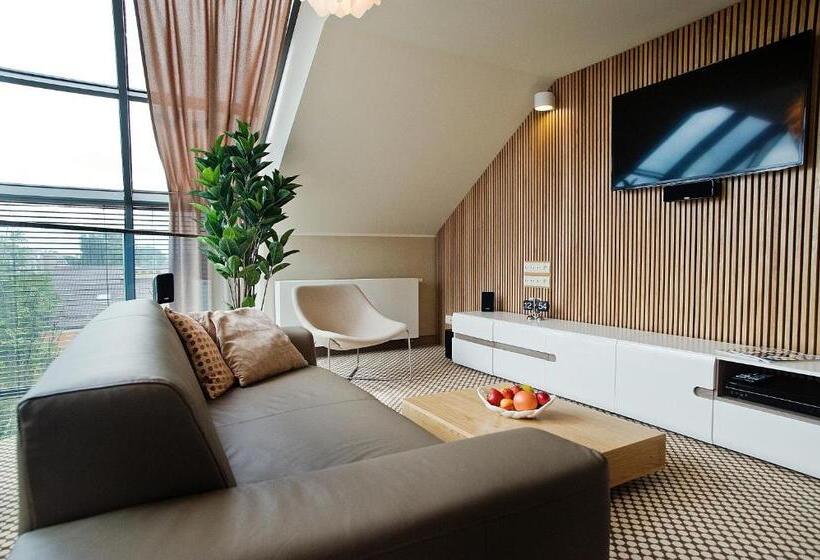 דירת חדר דלוקס, Great Polonia Velvet Suwałki