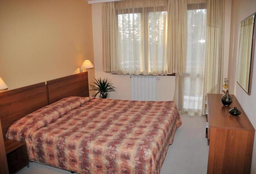 דירה בת חדר שינה 1 עם מרפסת, Villa Park Guest Apartments