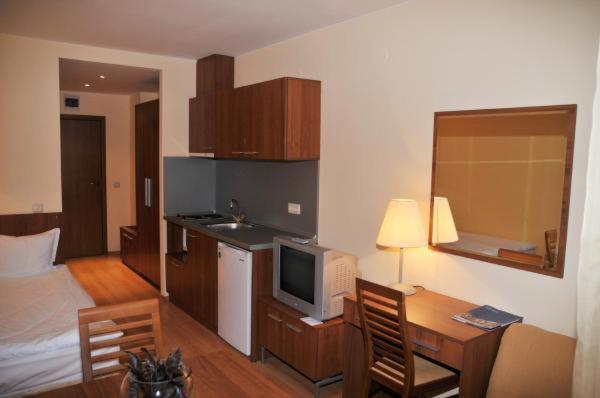 סטודיו סטנדרט עם מרפסת, Villa Park Guest Apartments