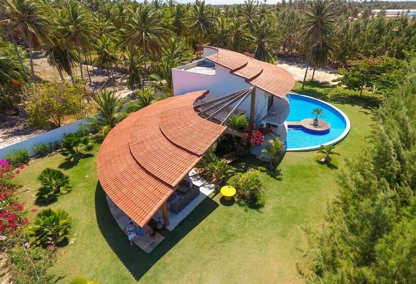 침실 1개 주택, Refúgios Parajuru   Villa Cacau