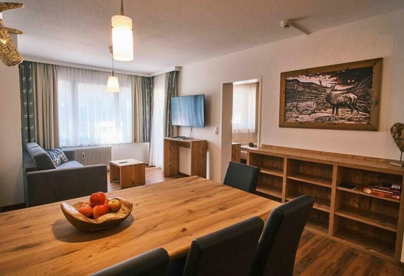 ２ベッドルームアパートメント, Pension Rainer