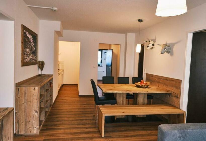 ２ベッドルームアパートメント, Pension Rainer