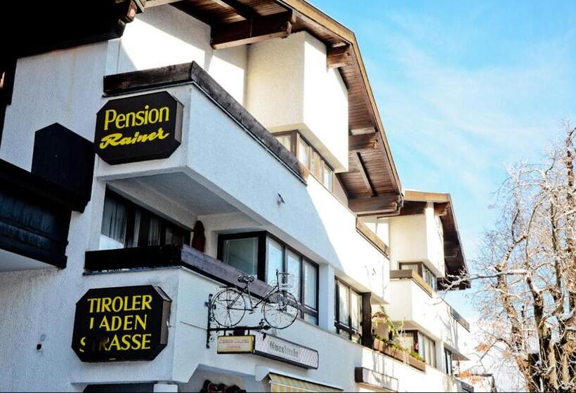 バルコニー付きシングルスタンダードルーム, Pension Rainer