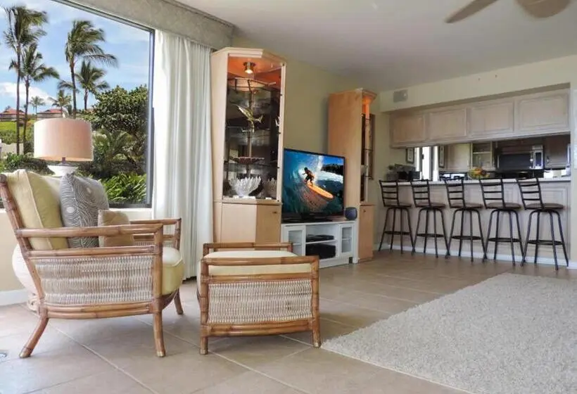 海の見える1ベッドルームアパートメント, Polo Beach Club
