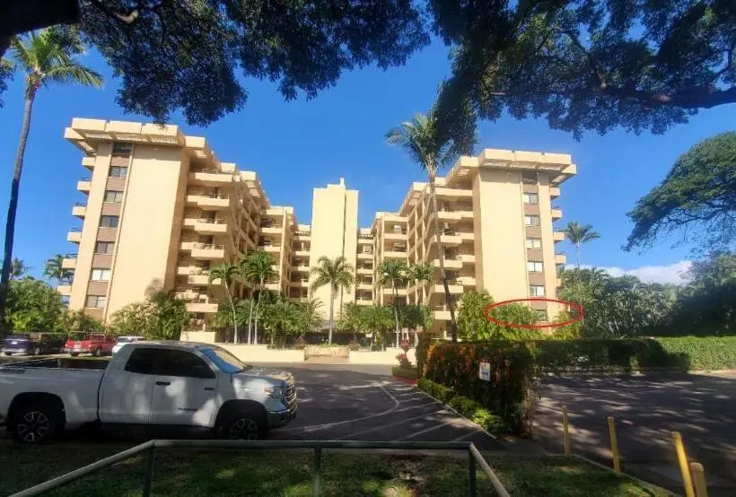 庭の見える1ベッドルームアパートメント, Polo Beach Club