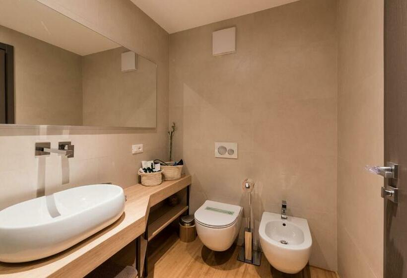 اتاق استاندارد با تخت بزرگ, B&b Casin Dei Nobili