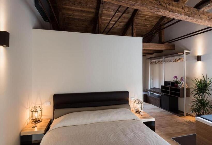 اتاق استاندارد با تخت بزرگ, B&b Casin Dei Nobili