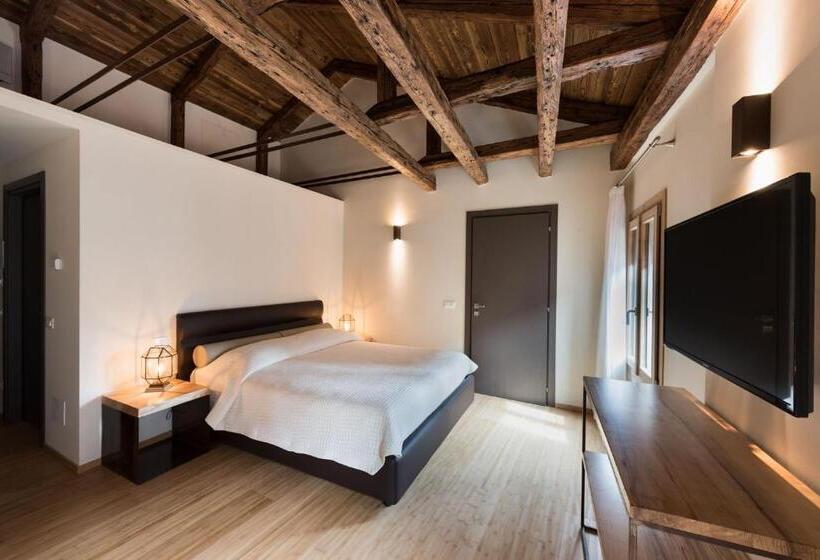 اتاق استاندارد با وان آب گرم, B&b Casin Dei Nobili