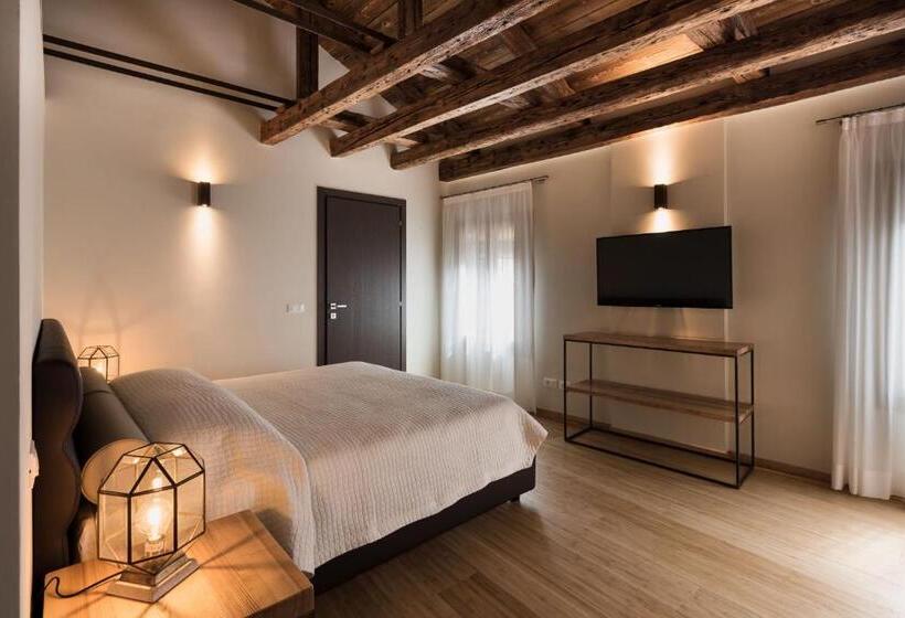 اتاق استاندارد با وان آب گرم, B&b Casin Dei Nobili