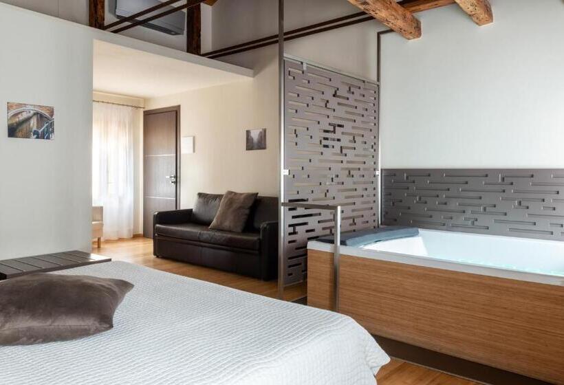 اتاق استاندارد با تخت بزرگ, B&b Casin Dei Nobili