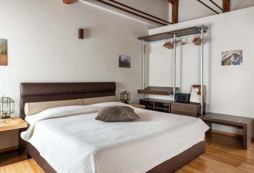 اتاق استاندارد با تخت بزرگ, B&b Casin Dei Nobili