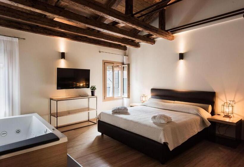 اتاق استاندارد با تخت بزرگ, B&b Casin Dei Nobili