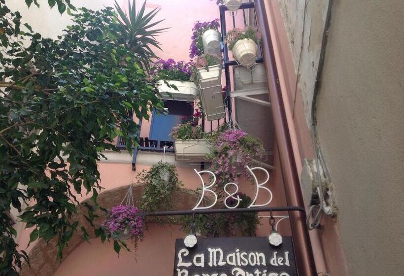 اتاق استاندارد با بالکن, B&b La Maison Del Borgo Antico