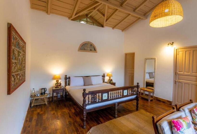 اتاق استاندارد, Seclude Ramgarh Arthouse