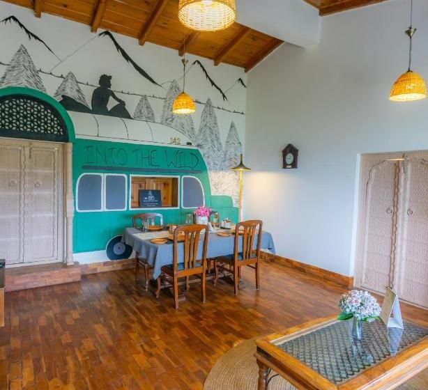 ویلای 2 خوابه, Seclude Ramgarh Arthouse