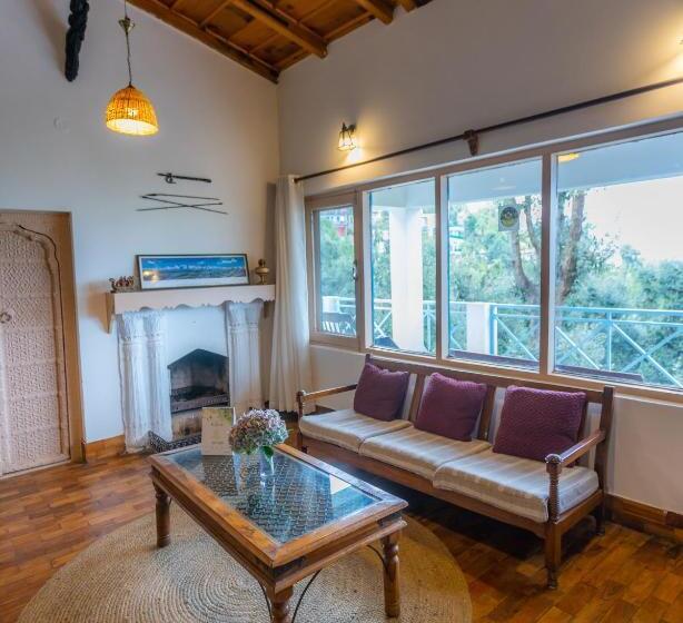 ویلای 2 خوابه, Seclude Ramgarh Arthouse