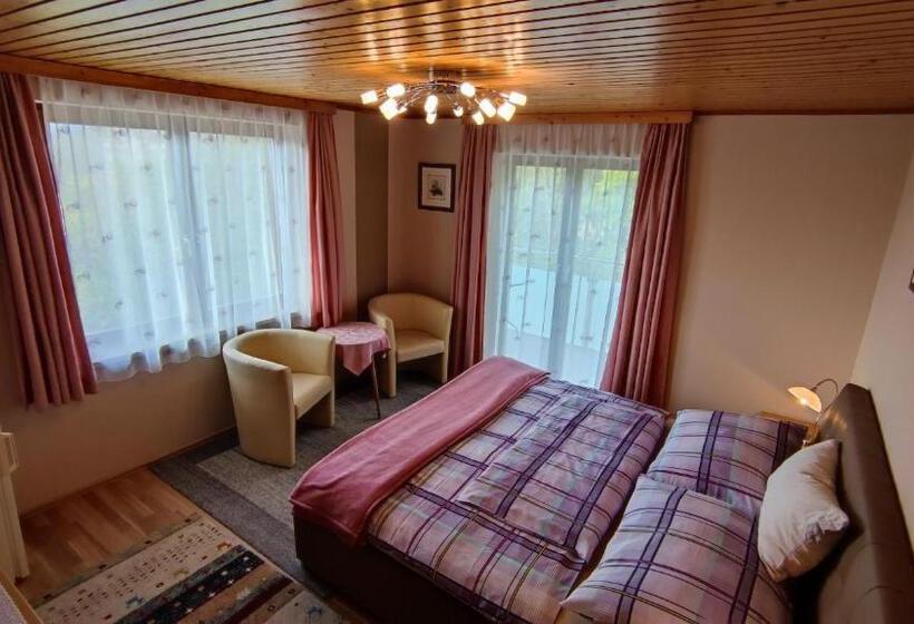 اتاق استاندارد با بالکن, Ferienparadies Gutounik
