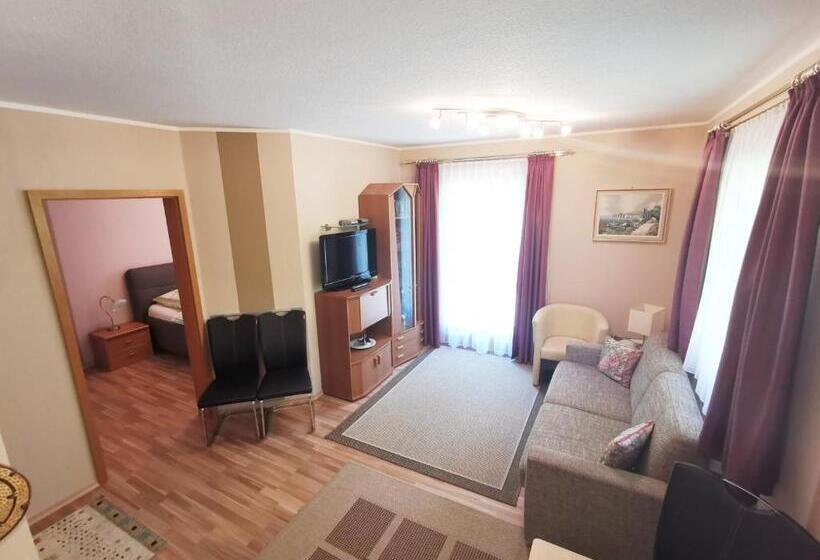 Апартаменты 1 Спальня, Ferienparadies Gutounik