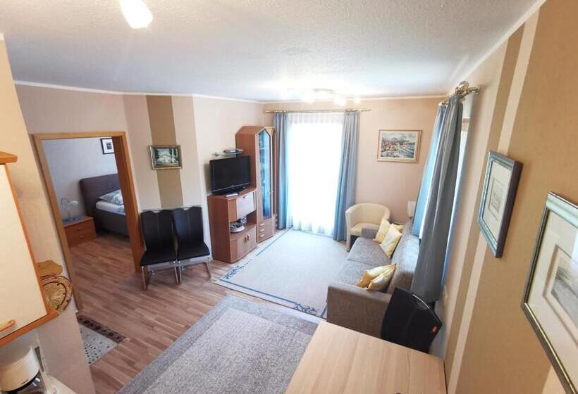 Апартаменты 1 Спальня, Ferienparadies Gutounik