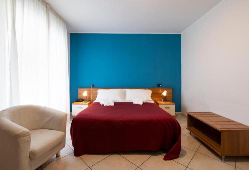 חדר סטנדרט יחיד עם מרפסת, D Atri