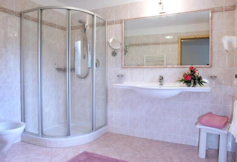 带1个卧室的公寓, Garni La Majon